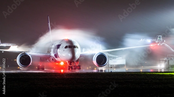 Obraz B787 - Odladzanie