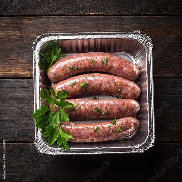 Obraz Steaming pot on black background