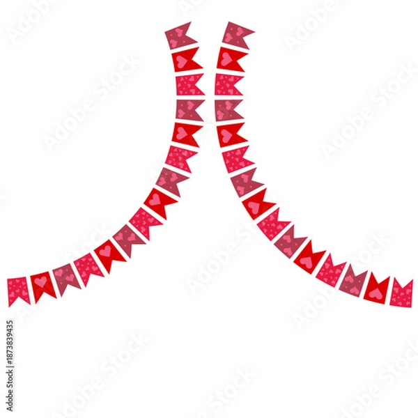 Obraz Valentine's Day Decoration