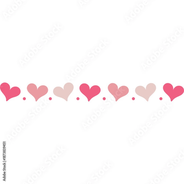 Obraz Valentine's Day Decoration