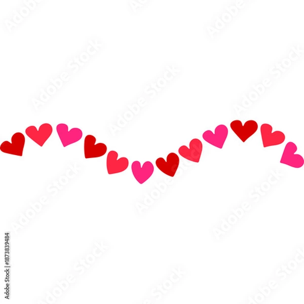 Obraz Valentine's Day Decoration