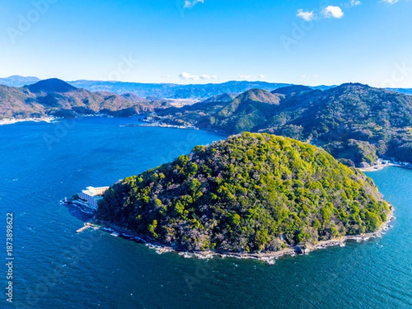 Obraz 淡島（静岡県沼津市）