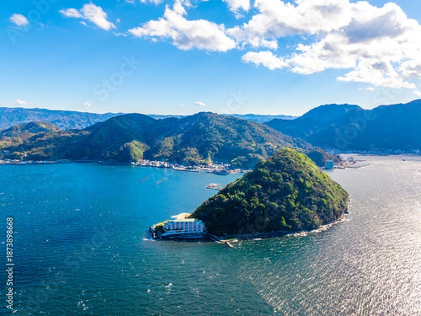 Obraz 淡島（静岡県沼津市）