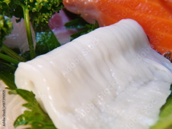 Obraz お刺身盛り合わせ