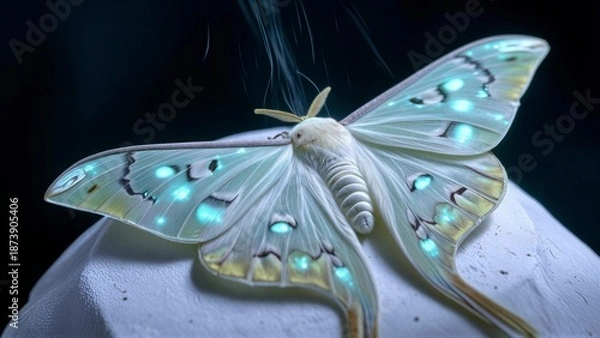 Obraz Ethereal Moth