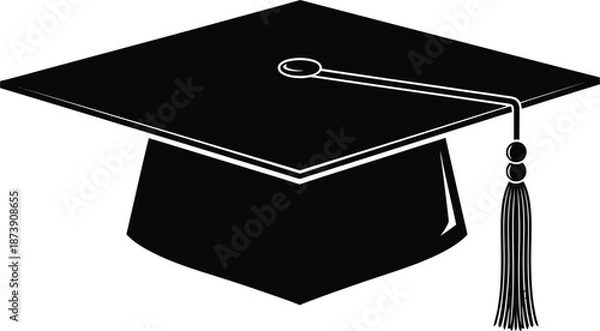 Obraz Graduation Cap Education Symbol