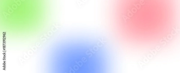 Fototapeta Gradient abstract colorful background