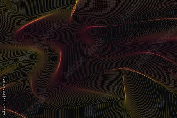Obraz Abstract line background