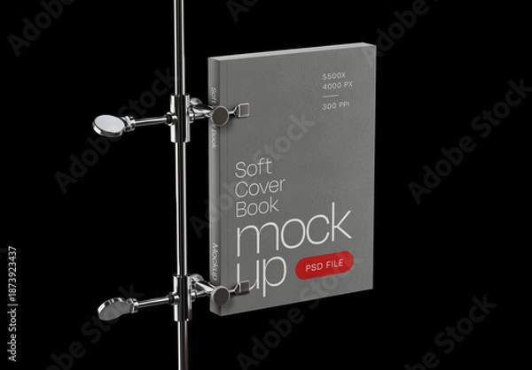 Obraz Softcover Book Mockup