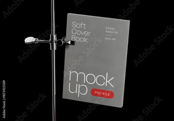 Obraz Softcover Book Mockup