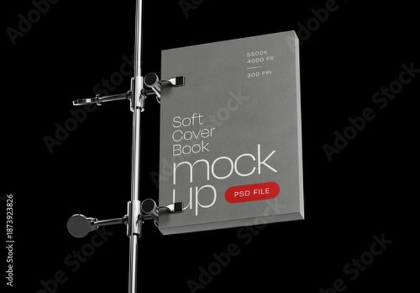 Obraz Softcover Book Mockup