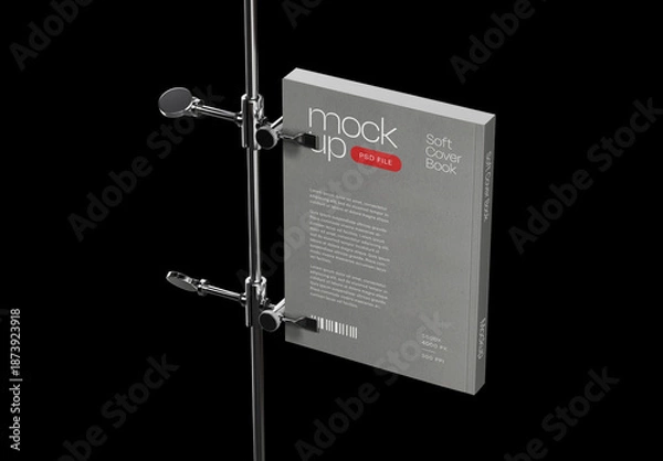 Obraz Softcover Book Mockup