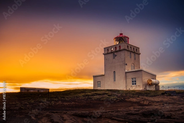Obraz Dyrhólaey Lighthouse