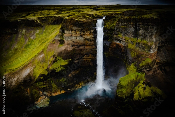 Obraz Romantic Háifoss