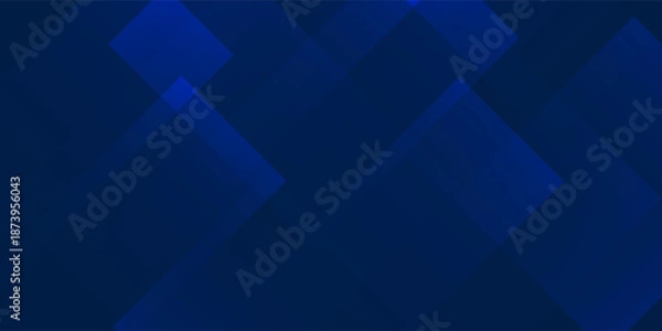 Obraz Blue abstract on dark background