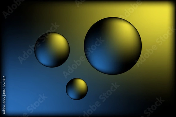 Fototapeta Background image texter design idea