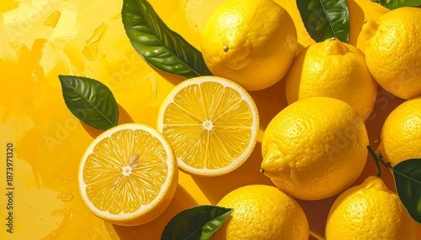 Obraz lemon and lime