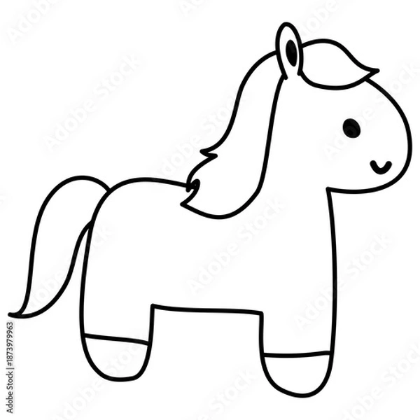 Obraz Illustration Horse