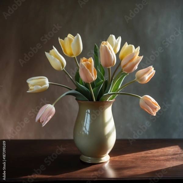 Obraz Tulips in vase