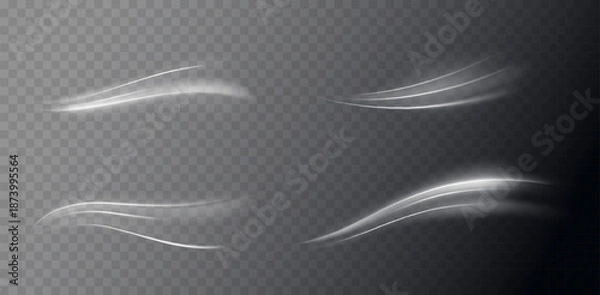 Obraz Snow ice swirl 