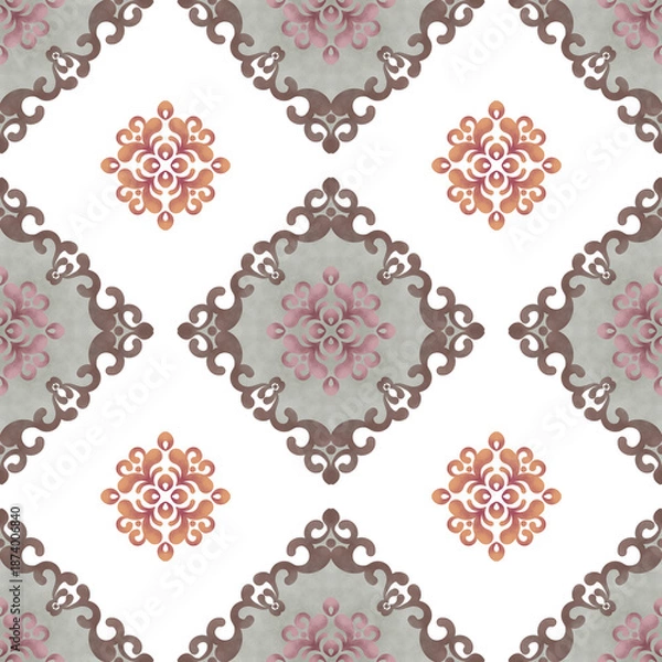 Obraz seamless floral pattern