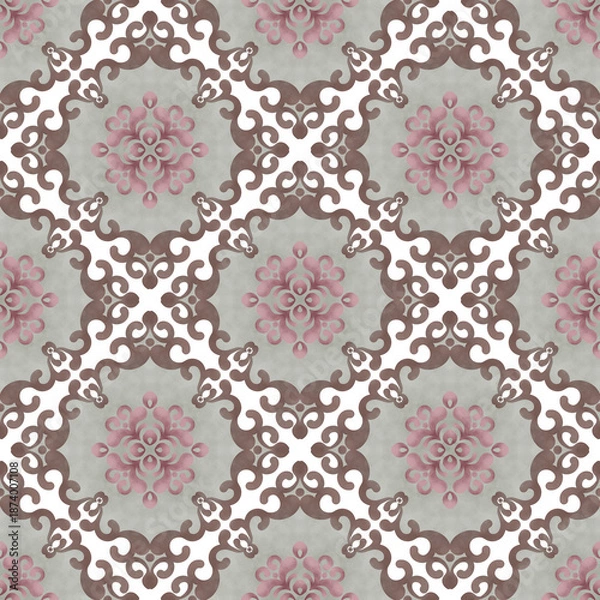 Obraz seamless floral pattern