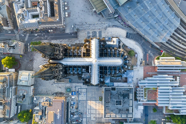 Obraz Cologne Cityscape during Summer