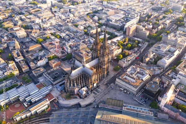 Obraz Cologne Cityscape during Summer