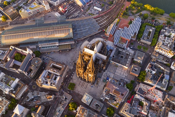 Obraz Cologne Cityscape during Summer