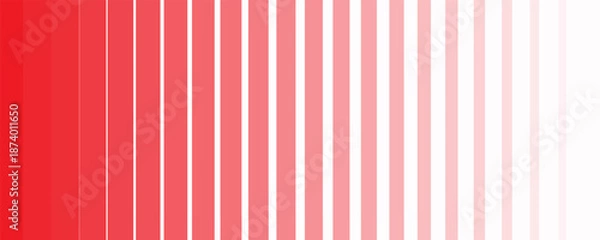 Obraz Candy Cane Stripes Seamless Pattern - Diagonal candy cane stripes repeating pattern design.eps10