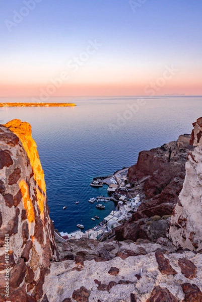 Obraz sunset over the sea