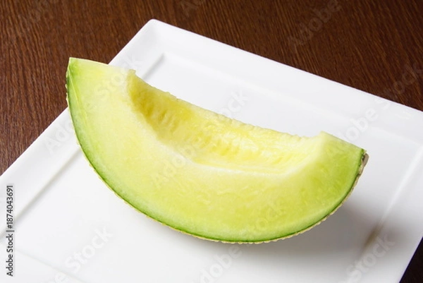 Obraz カットメロン