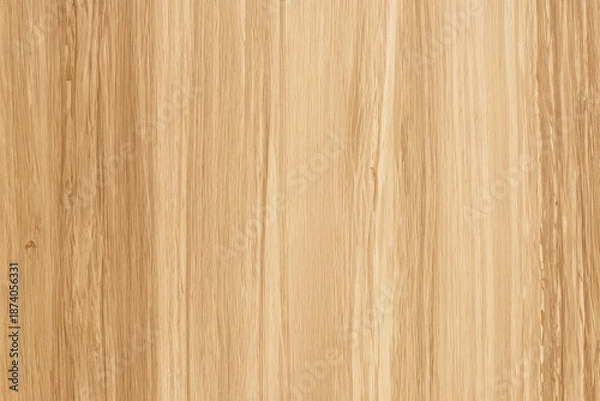 Obraz ナチュラルなオーク調の木壁テクスチャ 室内建築パース向け