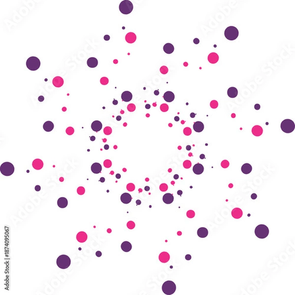 Obraz abstract colorful background