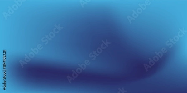 Obraz Abstract blue gradient. Blue background. Technology background.