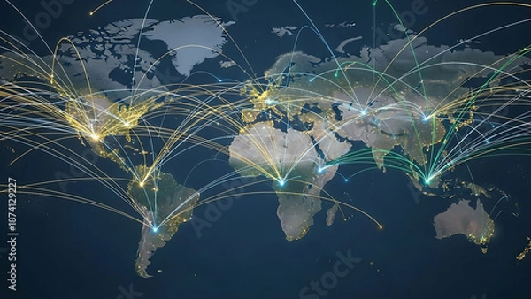 Obraz 国際協力ネットワークの象徴図