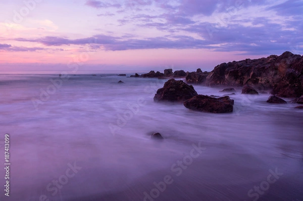 Obraz Seascape from Tenerife, Spain. 