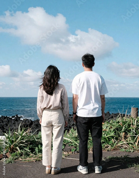 Obraz Jeju Island date