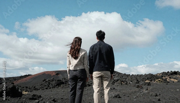 Obraz Jeju Island date