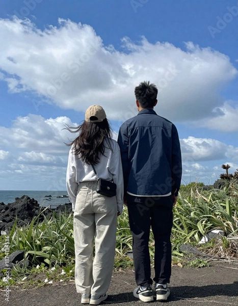 Obraz Jeju Island date