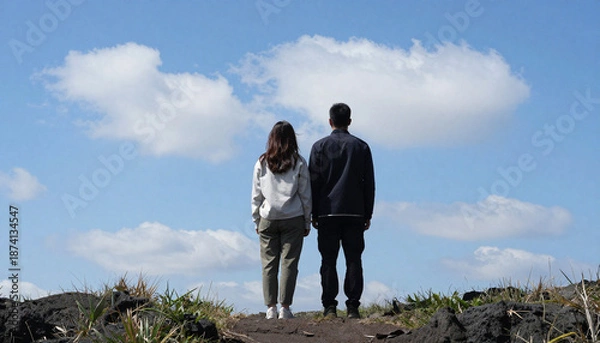 Obraz Jeju Island date