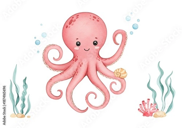 Fototapeta 海の小さな宝石