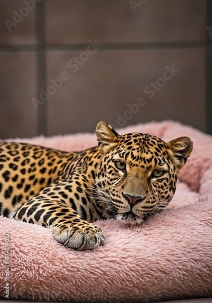 Fototapeta 豹の休息