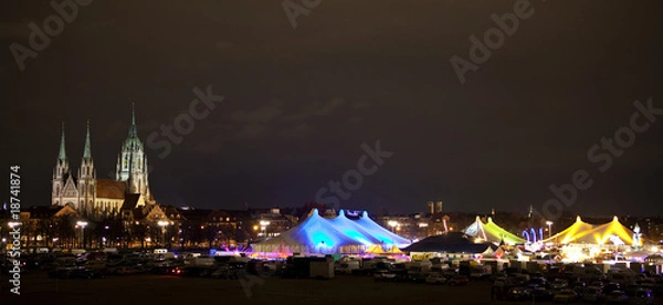 Obraz München Theresienwiese #1