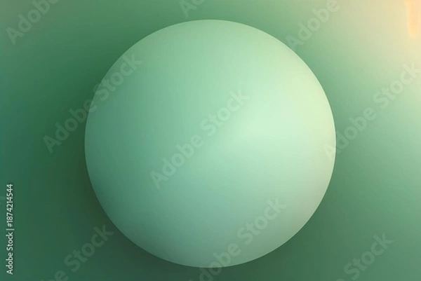 Obraz egg on green