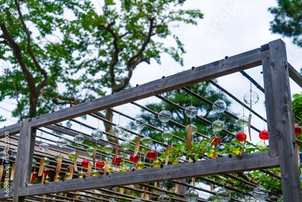 Obraz 正寿院の美しい風鈴