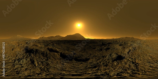 Obraz Mars Panoramic