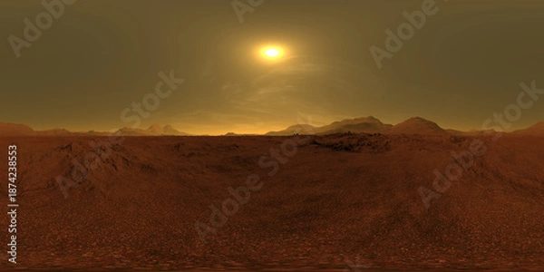 Obraz Mars Panoramic