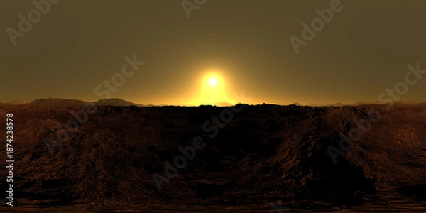 Obraz Mars Panoramic