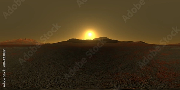 Obraz Mars Panoramic